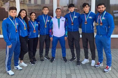 Karateçilərimiz Macarıstanda 8 medal qazandılar
